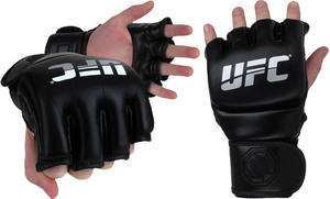 ถุงมือ UFC MMA สำหรับออกกำลังกายต่อสู้ต่อสู้เพื่อฝึกชกมวยถุงมือออกกำลังกายทนทาน - Product Image 5