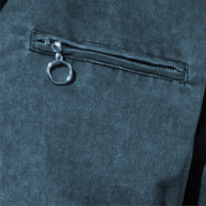 2025 Top qualité en gros hommes hiver Denim veste coupe-vent épais polaire chaud mode col décontracté - Product Image 5