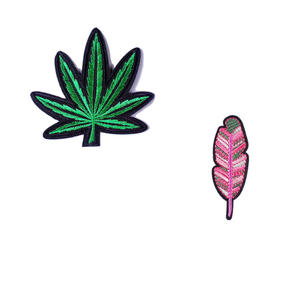 Wholesale Custom Stitch Logo Embroidery Patches Best Iron Patches Sale Personalized Fashion Design Fabric Material <b>Cheap</b> Price - Product Image 6