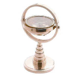 Jumelles en laiton Antique de haute qualité décoration étui en cuir télescope décor maison avec jumelles Vintage Marine victorienne - Product Image 5
