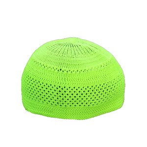 Sombreros islámicos musulmanes personalizados de nuevo diseño, sombreros de oraciones musulmanas con estampado turco árabe, sombreros de mezquita para hombres musulmanes, gorras Topi - Product Image 3