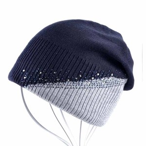 Bonnet d'hiver chaud en tricot pour hommes Logo personnalisé 2025 Nouvelle arrivée Vente en gros Bonnet brodé Bonnets - Product Image 1