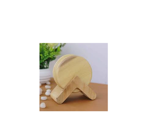 Soporte de posavasos de madera para tamaño personalizado, precio barato, hecho a mano, para artesanía natural a bajo precio, hecho en la India - Product Image 4