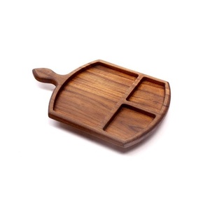 ถาดเสิร์ฟช็อกโกแลตตกแต่งบ้านโบราณทำด้วยมือถาดเสิร์ฟทำจากไม้สำหรับร้านอาหารคาเฟ่ - Product Image 6