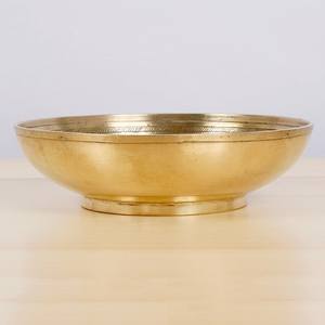 Elegante Juego de Tazones para Servir de Latón Hechos a Mano, Personalizados al por Mayor, Clásicos y Pulidos, Decoración Dorada para Bodas y Fiestas, Ecológicos - Product Image 2