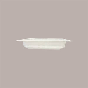 80pcs 1/4 Gastronorm Serving Trays White Heat-Sealable Polypropylene 26x16H5 cm - Product Image 3
