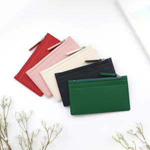 [FENICE] PORTEFEUILLE À GLISSIÈRE (147*85mm) Portefeuille Portable et Léger avec Poche 5 Couleurs Portefeuille À Fermeture Éclair Bons Produits dans Le Monde - Product Image 4