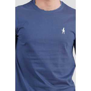 T-shirts unisexes imprimés personnalisés OEM 100% coton décontracté surdimensionné régulier Slim Fit t-shirts manches longues courtes disponibles couleur unie - Product Image 2