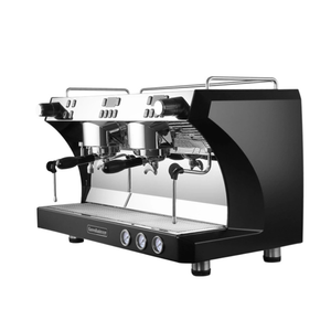 จีน cafetiere expresso cafetera อุตสาหกรรม profesional เครื่องทํากาแฟเอสเปรสโซกึ่งอัตโนมัติสองหัวและเครื่องชงกาแฟ - Product Image 3