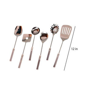 Ensemble de couverts arc-en-ciel de haute qualité avec un éclat multicolore poli offrant un style moderne pour les repas à la maison et les occasions spéciales - Product Image 4