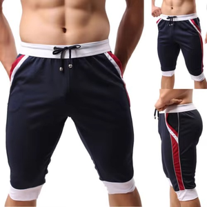 Custom Polyester Quick Dry Running Sports <b>Shorts</b> Pour Hommes Gym <b>Short</b> for for <b>Men</b> With Pocket - Product Image 2