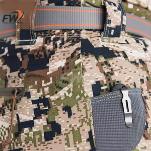 Pantalones Casuales de Camuflaje Clásico para Hombre, Forro Polar de Primavera, Cintura Media, Cómodos, Transpirables, 100% Algodón, Frente Plisado - Product Image 6