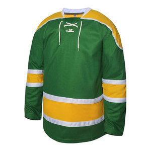 Maillot de hockey sur glace personnalisé avec logo, meilleur fournisseur, performance, ajustement confortable, léger, nouvelle arrivée, respirant, durable, vêtements de sport - Product Image 1