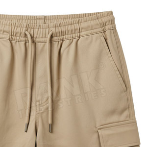 Private Label Customized Color Men Cargo Shorts Hot Selling Customized Color Low Moq Men Cargo Shorts - Product Image 5