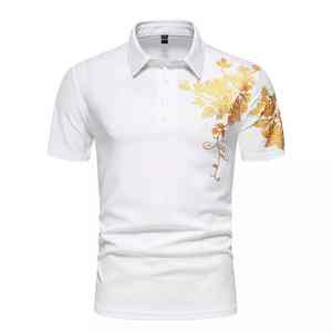 เสื้อโปโลสำหรับผู้ชายเสื้อพิมพ์ลายหรือผ้าระบายอากาศมีสไตล์ทนทานออกแบบได้ตามต้องการสำหรับทีมเครื่องแบบส่งเสริมการขายจากสหรัฐอเมริกา - Product Image 2