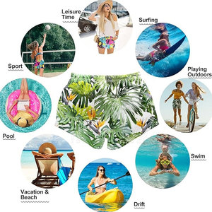 Shorts d'été légers pour femmes pour plage, yoga, voyage ou activités de plein air Shorts pour femmes - Product Image 5