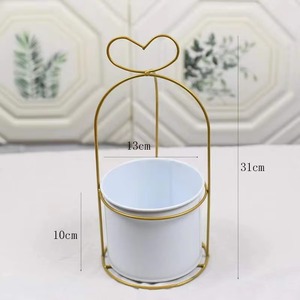 Elegant Metal <b>Basket</b> <b>for</b> Wedding Party Decor and Birthday Celebrations <b>Gift</b> Box Packaging - Product Image 3