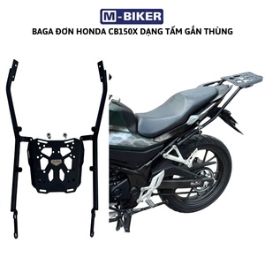 Portaequipajes Trasero para CB150X, Soporte para Bolsa Trasera y Bolsa para Casco para Motocicletas - Product Image 2