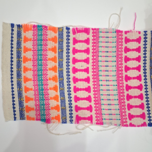 Nuevo 2025 Ecológico 42 ''Khadi Tela Hilo Teñido Khadi Tela Ropa Tela Textil para el hogar Tela de algodón - Product Image 2