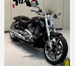 Haleis 1250cc DIY Diamond Warrior Blade OEM Retro Cruiser Gasoline Fuel Street Bike Vintage Style Motorcycle Steel Handle - Product Image 3