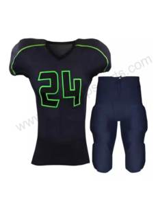 Uniforme de fútbol americano de último diseño Uniforme de fútbol americano juvenil a precio al por mayor - Product Image 4