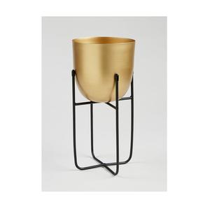 Jardinière en métal avec support, idéale pour organiser plusieurs plantes d'intérieur dans un seul arrangement décoratif - Product Image 6