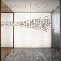 Lustre moderne en cristal long, à gouttes de pluie, LED, hauteur réglable, luminaire suspendu de luxe pour hôtel, salle à manger, décoration de restaurant