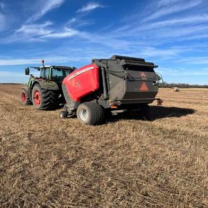 Wholesale Low Price Round <b>Straw</b> Hay Baler <b>for</b> <b>Sale</b> Compact Durable Farm Baler Fast Delivery Efficient Design - Product Image 2