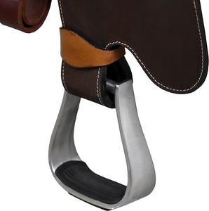 Trident International's Factory Direct ODM Equestrian Saddle All-Purpose Floral Design Leather Horse <b>Racing</b> Products from India - Product Image 5