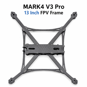 MARK4 V3 Pro 13 Inch Carbon Fiber FPV <b>Drone</b> Frame Kit for Long Range <b>Quadcopter</b> DIY Build - Product Image 1