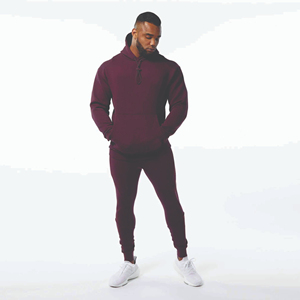 Ropa deportiva para correr para hombre, conjunto de ropa deportiva, sudaderas con capucha para gimnasio y pantalones de chándal para hombre, chándales de entrenamiento para hombre, venta al por mayor - Product Image 1