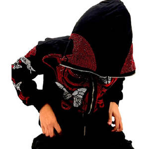 Sudaderas con capucha ligeras y transpirables con cremallera completa para hombre, ropa de invierno informal de algodón básica, sudaderas con capucha mezcladas de algodón para hombre - Product Image 5