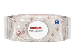Toallitas Extra Suaves, Delicadas y Perfectas para los Cambios Diarios de Pañales Huggies Skin Essentials - Product Image 5