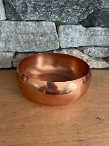 Recién llegado, diseño moderno, forma y tamaño personalizados, cuenco de cobre de calidad superior al precio más bajo - Product Image 6