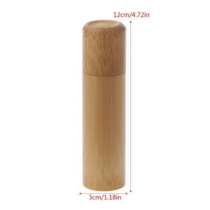 Estick Friendly Custom Logo Biodegradable Bamboo Tube for <b>Tea</b> Cheap Price Vietnam - Product Image 4