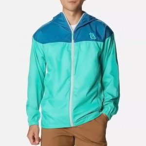 Veste coupe-vent moderne en nylon légère à capuche zippée pour la course – Commande en gros, vêtements personnalisés - Product Image 6
