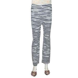 Pantalón estampado para mujer - Azul marino - Product Image 2