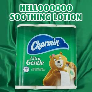 Charmin-Ultra Gentle <b>Toilet</b> <b>Paper</b> 36 Mega <b>Rolls</b> = 144 Regular <b>Rolls</b> Soft Strong Jumbo <b>Roll</b> FSC Certified Made Tissue Bamboo Pulp - Product Image 6