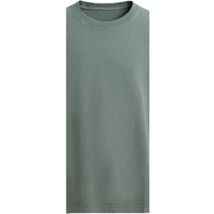 เสื้อยืดลำลองแขนสั้นไซส์ใหญ่พิเศษ XXXL สำหรับผู้ชาย ผลิตจากผ้าฝ้ายออร์แกนิค 100% ระบายอากาศได้ดี น้ำหนัก 220 กรัม ทรงโอเวอร์ไซส์  รับสกรีนลายด้านหน้า - Product Image 3