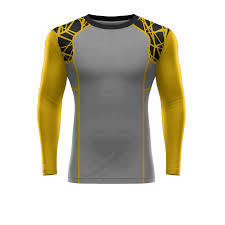Short taille haute sans couture pour femmes, Logo personnalisé gris doux OEM - Product Image 3