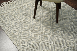 Premium Quality Luxury Handwoven Wool <b>Boho</b> <b>Rug</b> Modern Handmade Woollen Washable <b>Rug</b> for Stylish Home - Product Image 3