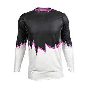 Venta caliente Cómodo y transpirable Última Racing Poliéster Motocross Jersey Temporada de invierno Precio - Product Image 6