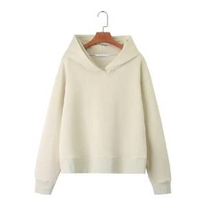 เสื้อฮู้ดดี้ผู้ชายสไตล์สตรีทแวร์ ผ้าคอตตอน 100% ตกแต่งด้วยงานปักลายฉลุแบบดิสเทรส ประดับคริสตัล ซิปถอดได้ น้ำหนักมาก เหมาะสำหรับฤดูใบไม้ผลิ - Product Image 3