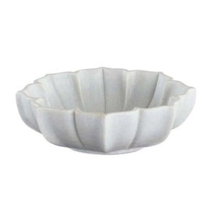 Cuenco de fruta de Pedestal de mármol verde Orobico de lujo, cuenco para servir de piedra Natural hecho a mano, acento de decoración moderna para el hogar - Product Image 2