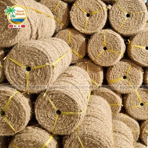 Cuerda de Coco Natural para Acuicultura – Biodegradable - Product Image 2