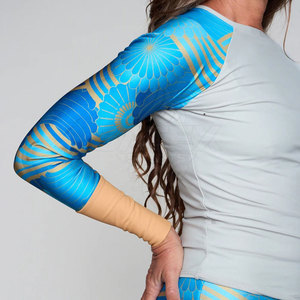 Maillot de bain anti-UV pour femmes, tissu premium, séchage rapide, respirant, écologique, protection solaire pour la natation et le surf - Product Image 4