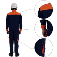 Personnalisable grande taille OEM/ODM ensemble prix d'usine respirant électricien travailleur vêtements de travail uniforme soudeur costume vêtements