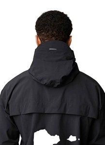 Chaqueta Acolchada con Capucha de Lona Personalizada Nueva, de Alta Calidad, Directo de Fábrica, Buen Precio, para Hombre, de Poliéster, Impermeable, con Logotipo Frontal - Product Image 4