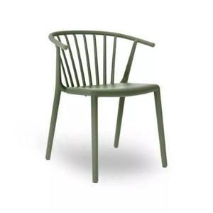 Sillas de metal de hierro recién llegadas con diseños clásicos frescos perfectos para interiores modernos Silla de metal pulido plateado - Product Image 5