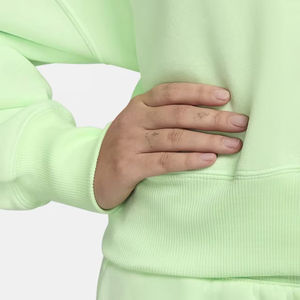 Sudaderas de Cuello Redondo 100% Algodón para Mujer, Impermeables, Ecológicas, Forradas, Casuales, Extra Grandes, Esenciales, Lisas, de Color Sólido - Product Image 4